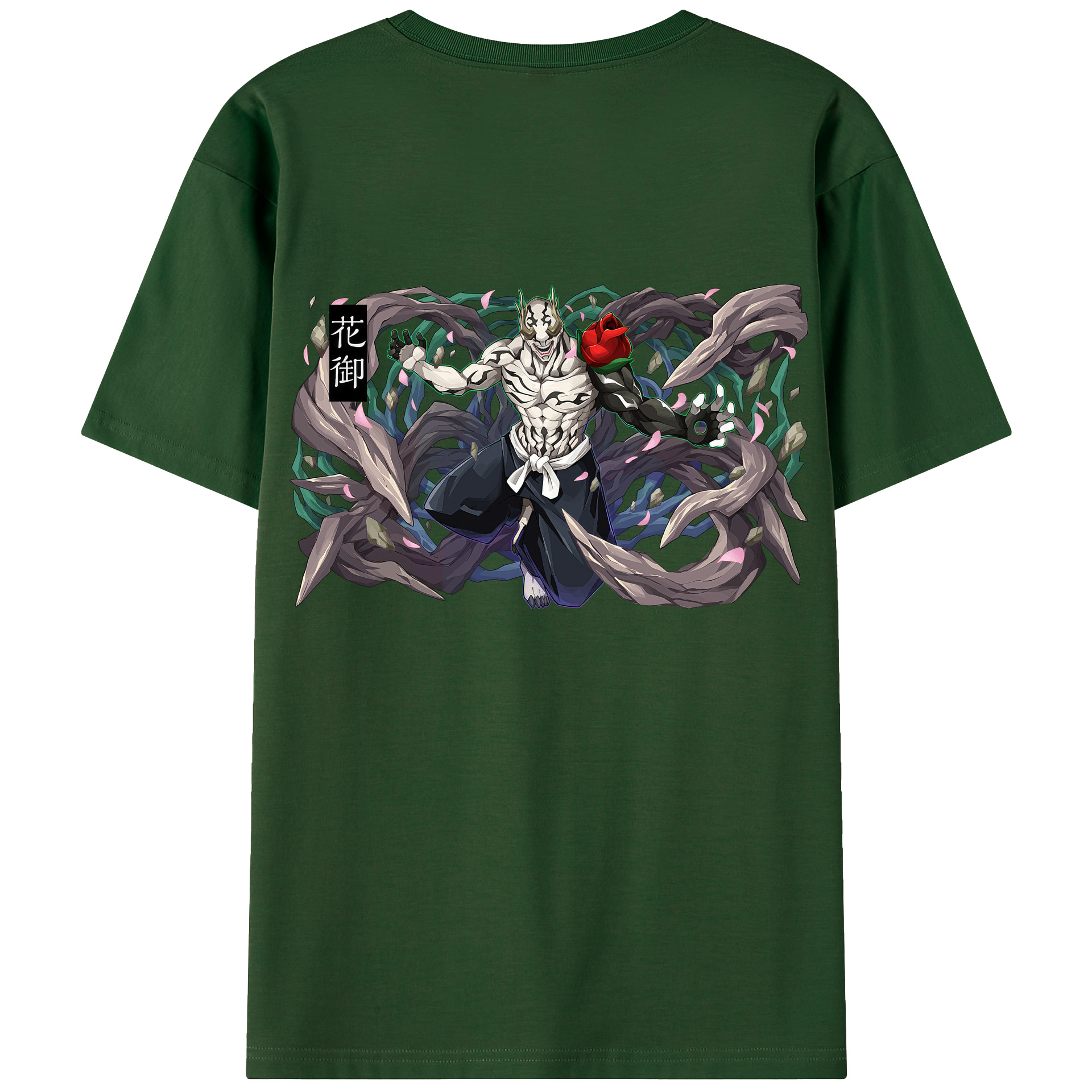 （画像用） 呪術廻戦 Jujutsu Kaisen 綿100％半袖Tシャツ（背面プリント）